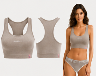 BYGRAY Logo Bustier – Women