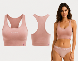 BYGRAY Logo Bustier – Women