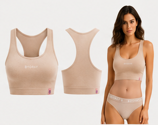 BYGRAY Logo Bustier – Women