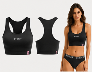 BYGRAY Logo Bustier – Women