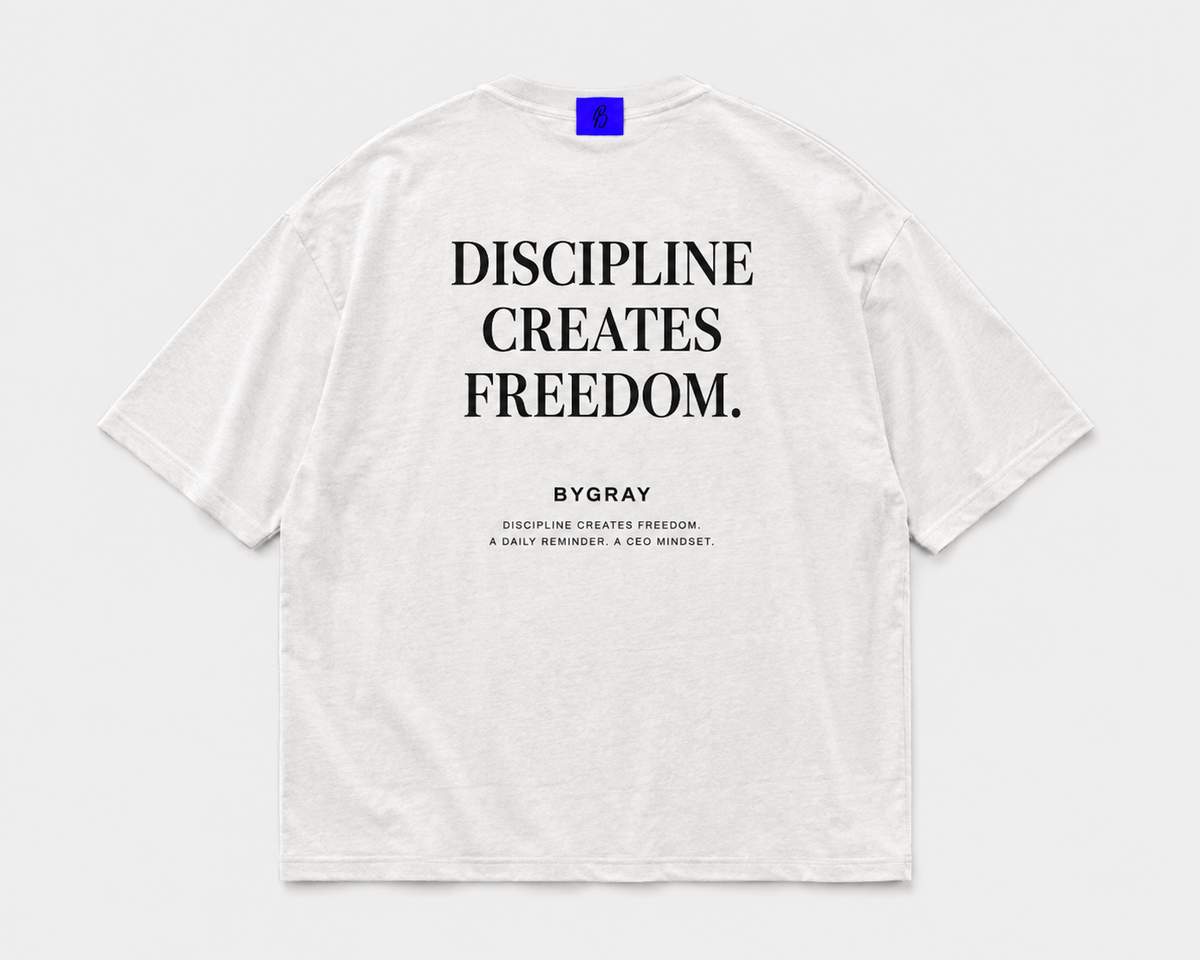 BYGRAY NYC Heavy Tee – Men