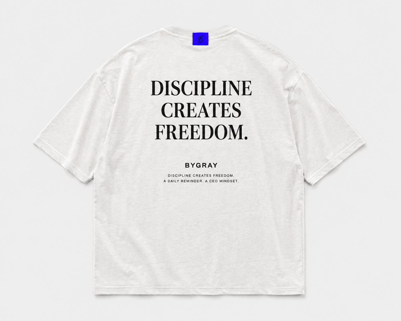 BYGRAY NYC Heavy Tee – Men