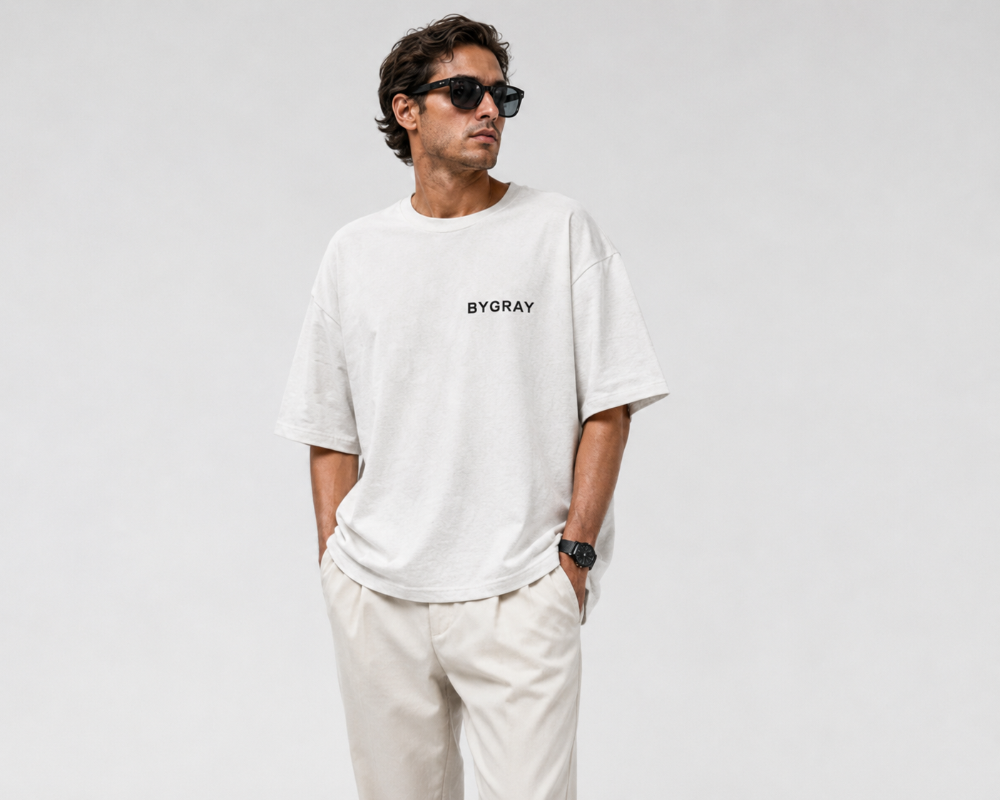 BYGRAY NYC Heavy Tee – Men