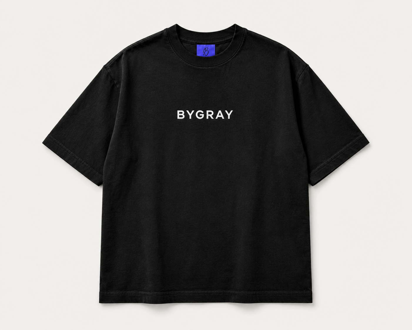 BYGRAY Signature Logo Tee – Women