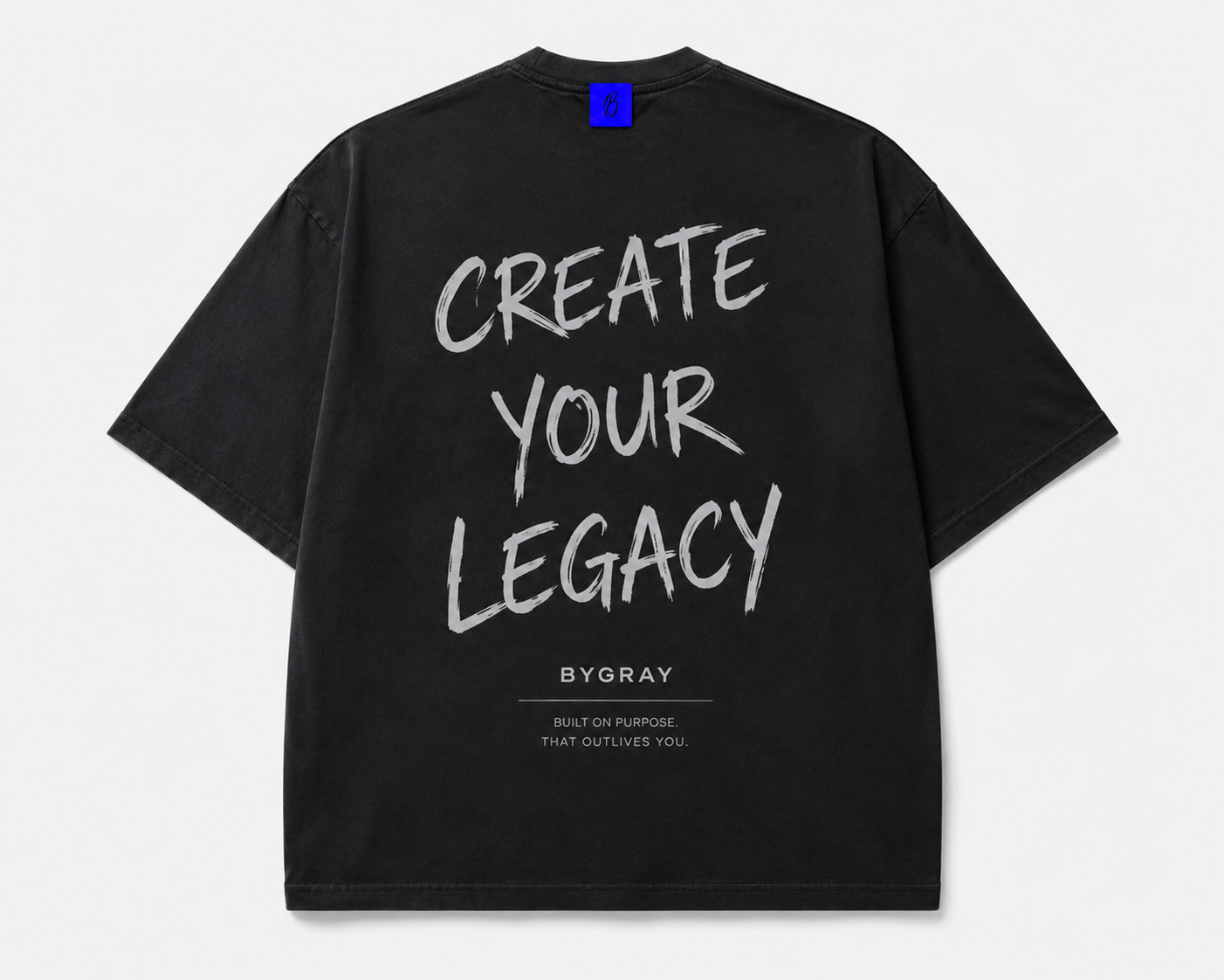 BYGRAY Signature Logo Tee – Women