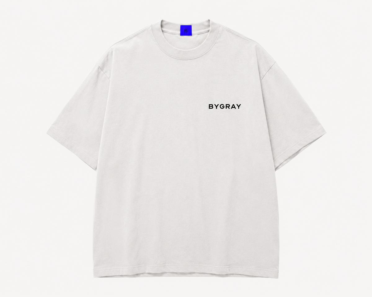 BYGRAY Signature Logo Tee – Men
