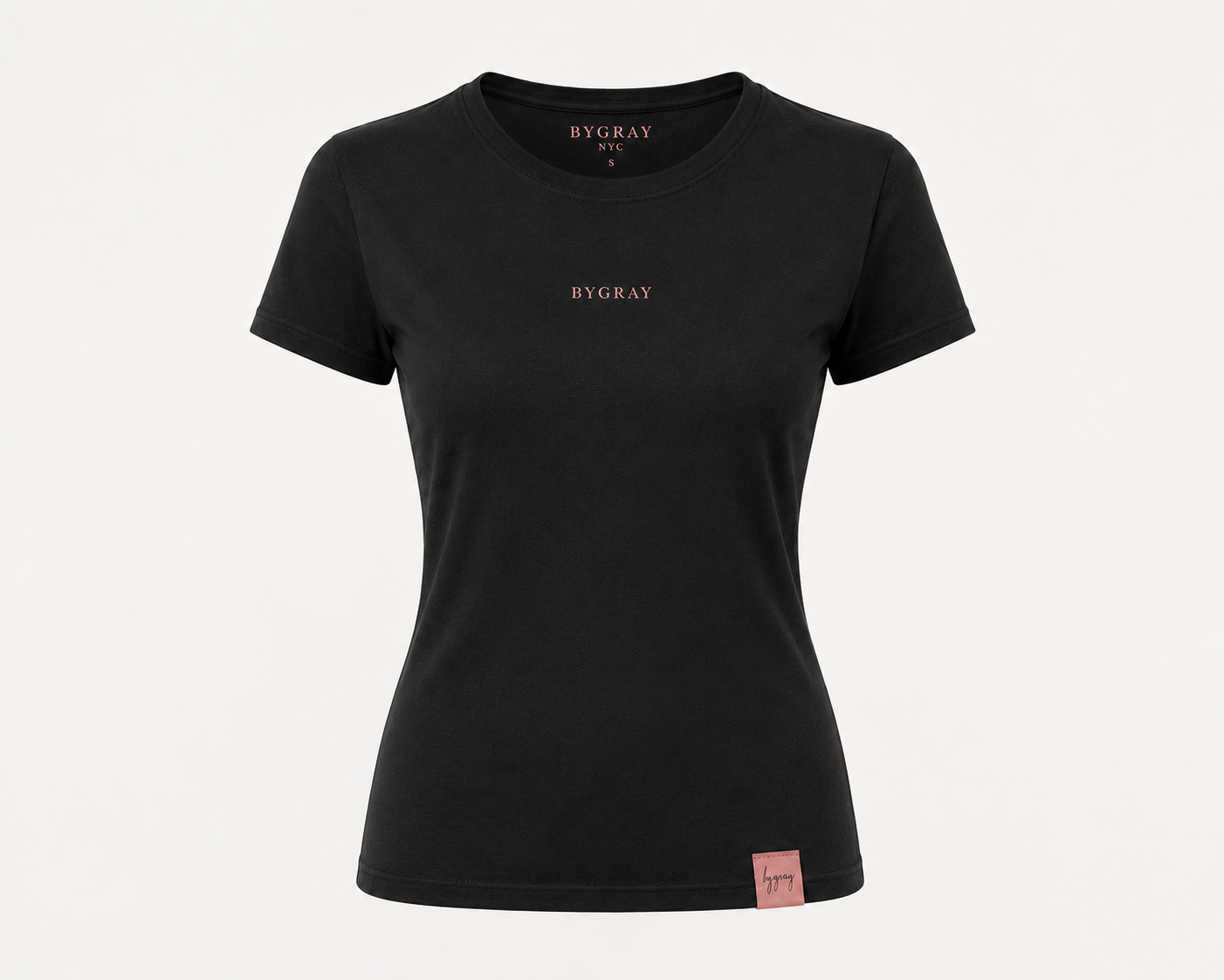 BYGRAY NYC Fitted Tee – Women