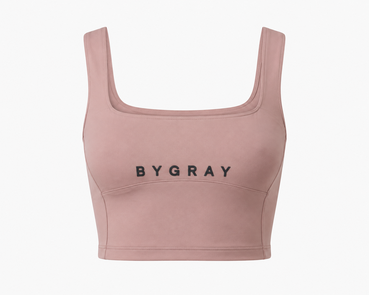 BYGRAY Rose Frame Crop Top