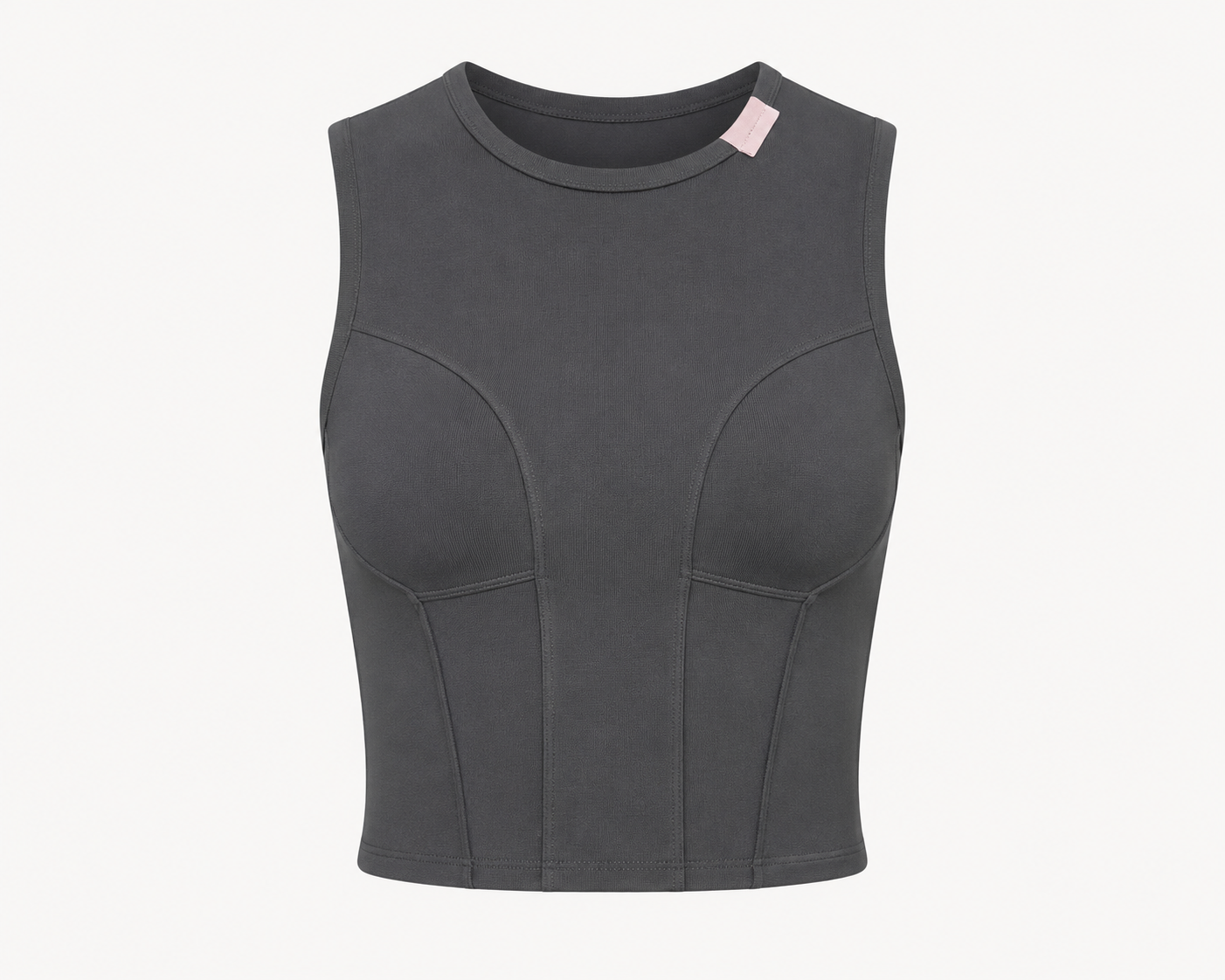 BYGRAY Sculpt Seam Crop Top